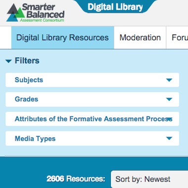 Smarter Balanced Digital Library (Amplify Education)